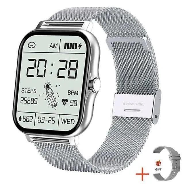 Y13 Smart Watch Pedometer Heart Rate Monitoring Bluetooth-compatible Call - MANDOTOS