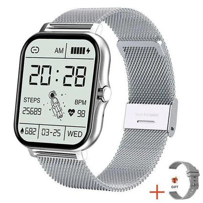 Y13 Smart Watch Pedometer Heart Rate Monitoring Bluetooth-compatible Call - MANDOTOS