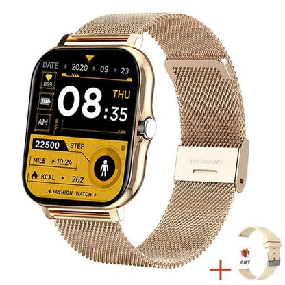 Y13 Smart Watch Pedometer Heart Rate Monitoring Bluetooth-compatible Call - MANDOTOS