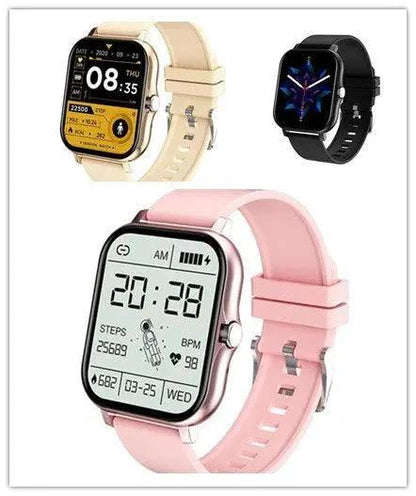 Y13 Smart Watch Pedometer Heart Rate Monitoring Bluetooth-compatible Call - MANDOTOS