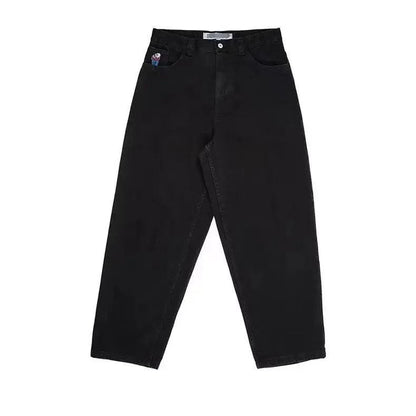 Y2K Big boy Jeans for Men Streetwear Baggy Jeans Embroidery Denim Leisure Simple Dime Pants Women Jeans Mujer Hot traf jean - MANDOTOS