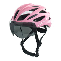 AIDY - PRO Youth Cycling Helmet with Goggles & Adjustable Fit - MANDOTOS INTERNATIONAL