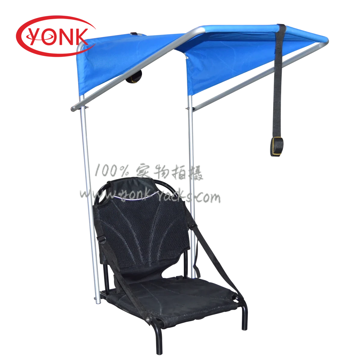 Yonk Pro Angler Sunshade Canopy/Marine and Drapery/Marine Fishing Awning - MANDOTOS INTERNATIONAL