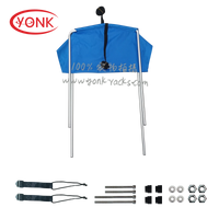Yonk Pro Angler Sunshade Canopy/Marine and Drapery/Marine Fishing Awning - MANDOTOS INTERNATIONAL