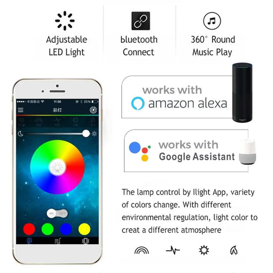 Smart LED Ceiling Lamp - MANDOTOS