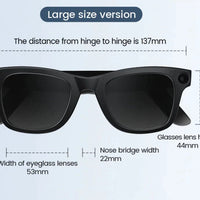 AI Camera Smart Glasses - MANDOTOS INTERNATIONAL