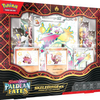 POKEMON TCG: Scarlet & Violet EX Shiny Fuecoco Premium Kit - MANDOTOS INTERNATIONAL