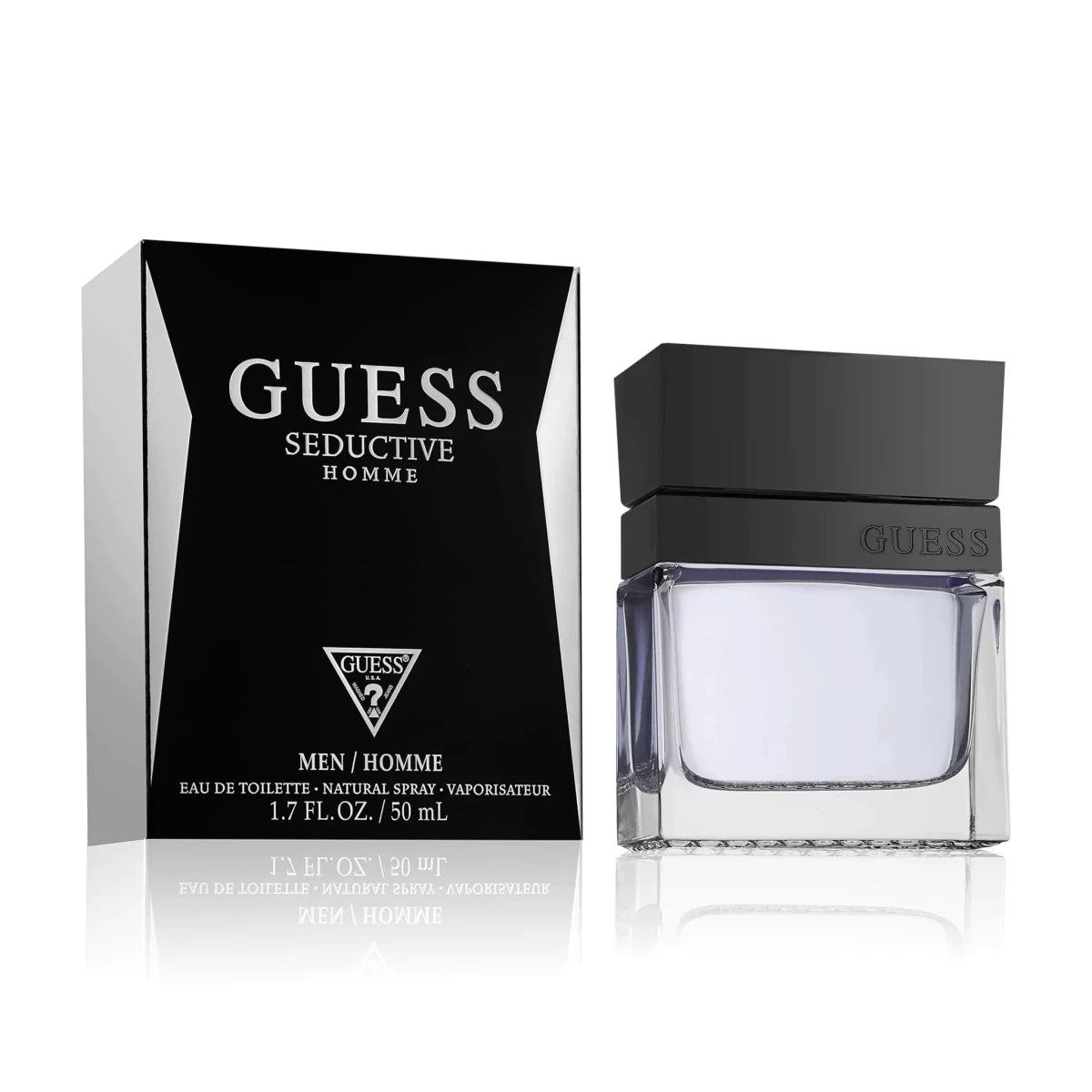 Guess Bold Seduction Eau de Toilette for Men 1.7 Oz - MANDOTOS INTERNATIONAL